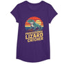 Funny Reptile Enthusiast Tee Lizard Catcher Humor Professional Lizard Catcher Funny Reptile Lover Men Women T-Shirt - size