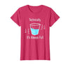 Technically It's Always Full Science By Merch Technically It's Always Full Science Humor T-Shirt - size chart