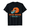 CT Technologist Halloween Gifts Co. CT Tech Technologist Pun Spook-Tacular Halloween T-Shirt - size chart