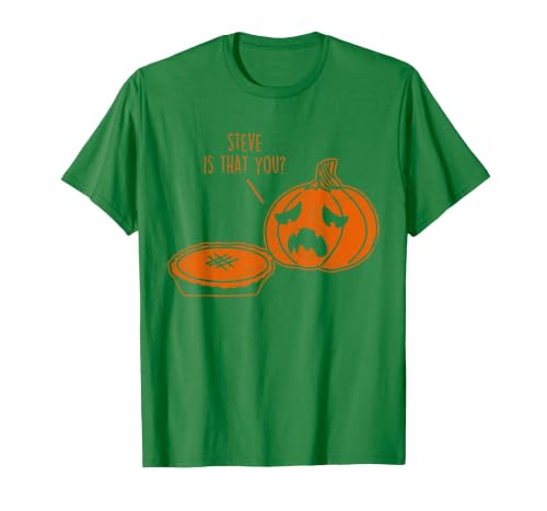 Steve is that You? Funny Cute Halloween T-Shirt - size chart