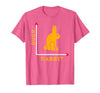 Wittgensteins Rabbit Duck Illusion Physics Nerd Math Geek T-Shirt — design detail