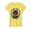 Mademark Shark Jaw Bones Mounted on Wooden Wall Art T-Shirt - size chart