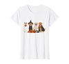 Golden Retriever Dog Ghost In Boo Sheet Women Men Funny Golden Retriever Dog Ghost in Boo Sheet Halloween T-Shirt - size