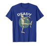Mummy Deady Matching Halloween costume Mummy Deady Matching Mom Dad Halloween Funny Couples T-Shirt - size chart