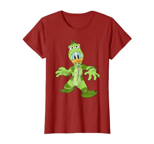 Disney Donald Duck Monster Halloween Costume T-Shirt - size chart