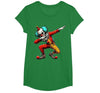 Creepy Halloween Dabbing Dab Dance Dabbing Creepy Clown Scary Halloween Dab Dance T-Shirt - size chart