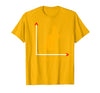 Wittgensteins Rabbit Duck Illusion Physics Nerd Math Geek T-Shirt — design detail