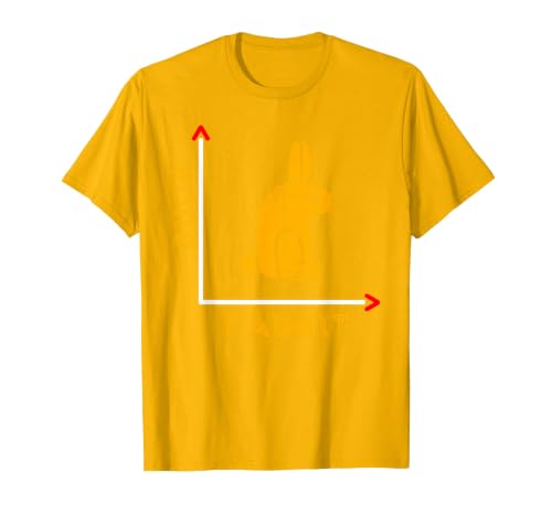 Wittgensteins Rabbit Duck Illusion Physics Nerd Math Geek T-Shirt — design detail