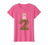 Three Little Pigs Halloween Costume Three Little Pigs Pig 2 Easy Costume Kids Men Women T-Shirt - size chart