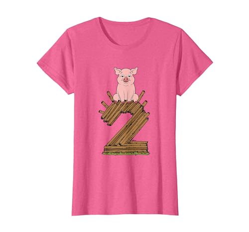 Three Little Pigs Halloween Costume Three Little Pigs Pig 2 Easy Costume Kids Men Women T-Shirt - size chart
