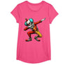 Creepy Halloween Dabbing Dab Dance Dabbing Creepy Clown Scary Halloween Dab Dance T-Shirt - size chart