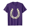 Mademark Horses Over Everything Equestrian Design T-Shirt - Men - size chart
