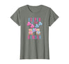 Gender Reveal Party Bear Designs Keeper of The Gender Reveal Party Gender Reveal Ideas T-Shirt - size chart