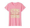 Mademark Strong Silent and Stomping Elephant Design T-Shirt - Women - size chart
