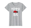Funny Cute Ladybug Ideas For Mommy Mommy Bug Cute Ladybug Mom T-Shirt - size chart