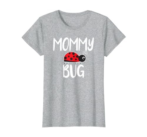 Funny Cute Ladybug Ideas For Mommy Mommy Bug Cute Ladybug Mom T-Shirt - size chart