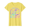 Emo Moms Club Halloween Costume Funny Skeleton It was Never A Phase Emo Moms Club Mother's Day Skeleton T-Shirt - size chart