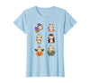 Sweet Animals For Halloween As Of 31 October Sloth Halloween Costume Sloths Halloween T-Shirt - size chart
