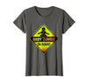 Mademark Baby Zombie On Board Pregnant Halloween Design T-Shirt - size chart