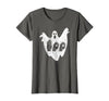 Sign Language Apparel Funny ASL American Sign Language Halloween T-Shirt - size chart