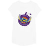 Disney Lilo & Stitch Jack-o’-Lantern Pumpkin Happy Halloween T-Shirt - size chart