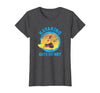 Groundhog Tees Kayaking Gets Me Wet Halloween Funny T-Shirt T-Shirt - size chart