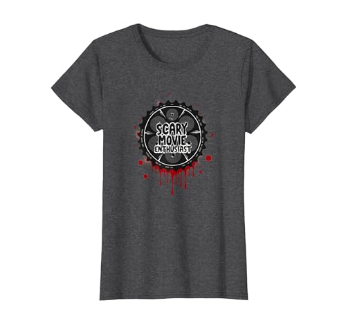 Mademark Halloween - Vampires, Zombies & Horror T-Shirt - size chart