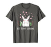 Cute Bunny Grandma Rabbit Grandmother T-Shirt — design detail