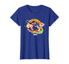 Sonic The Hedgehog Halloween Wicked Fast Witch Costumes T-Shirt - size chart