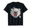 Bobo Bear Bobo Likes to Growl - Polar Bear T-Shirt - size chart