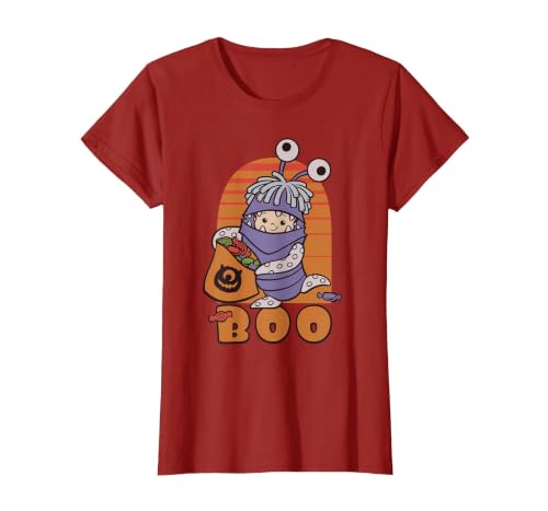 Disney Pixar Monster Inc Boo Halloween T-Shirt - size chart