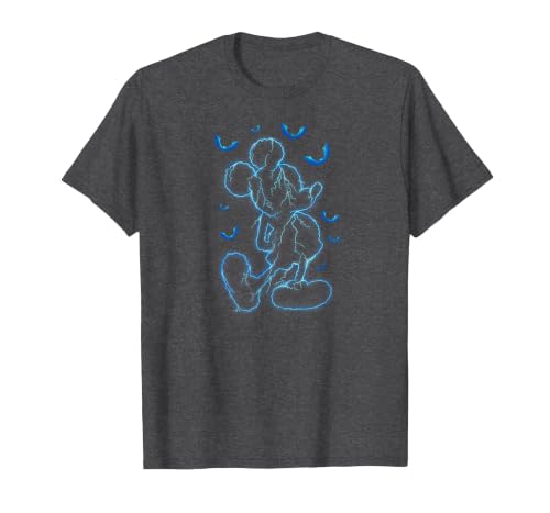 Disney - Mickey Lightning Halloween T-Shirt - size chart