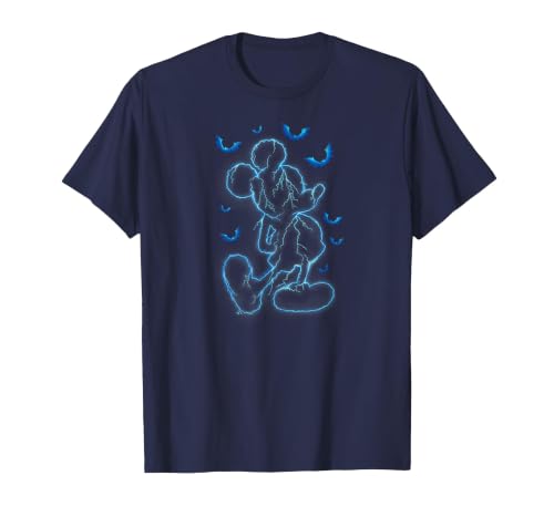 Disney - Mickey Lightning Halloween T-Shirt - size chart