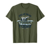 Mademark Polar Bear Tough Today Cool Arctic Design T-Shirt - size chart