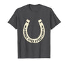 Mademark Horses Over Everything Equestrian Design T-Shirt - Men - size chart