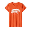 Mama Bear Clothing Co Mama Bear T-Shirt for Women T-Shirt - size chart