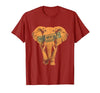 Mademark Herd Mentality Approved Elephant Design T-Shirt - Men - size chart