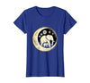Mademark Mama and Baby Elephant Walking Together T-Shirt - Women - size chart