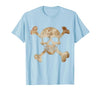 Halloween Designs. Pirate Flag Skull and Crossbones Skeleton Graphic Halloween T-Shirt - size chart