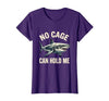Mademark No Cage Can Hold Me Wild Shark Men Design T-Shirt - size chart