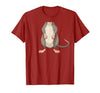 Mouse Headless Halloween Clothing Co. Funny Mouse Headless Rat Body Last Minute Halloween T-Shirt - size chart