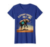 Mademark Elephant Energy Only Bold Graphic Design T-Shirt - Women - size chart