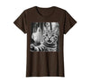 Halloween Cat Selfie with Spooky Ghost t -shir t Halloween Cat Selfie with Spooky Ghost T-Shirt - size chart