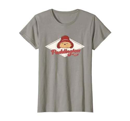 Paddington Bear Classic Retro Diamond T-Shirt - size chart