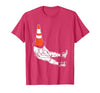Halloween Shirts Traffic Cone Men Women Kids Traffic Cone Halloween Costume Funny Lazy Men Women Kids T-Shirt - size chart