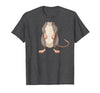 Mouse Headless Halloween Clothing Co. Funny Mouse Headless Rat Body Last Minute Halloween T-Shirt - size chart