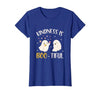 Halloween Costume Teacher Kindness is Boo Tiful Teacher Cute Ghost Halloween Costume T-Shirt - size chart