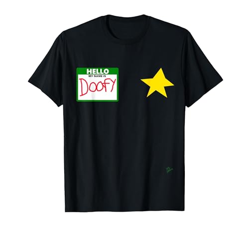 halloween costumes by Jean Olivier Funny Halloween Officer tee - doofy Costume Halloween T-Shirt - size chart