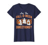 Halloween Shirts For Women Men Kids Boys Girls are You Falloween Directions Funny Halloween Teacher Teach T-Shirt - size