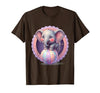 Mademark 1st Grade Pink Elephant Circus Ball Design T-Shirt - Men - size chart